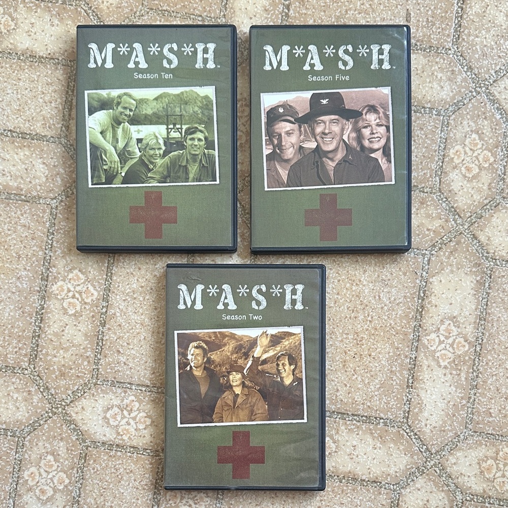 M*A*S*H DVDs